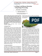 Review of Plant Leaf Disease Detection Using Image Processing 