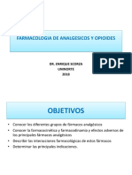 Farmacologia Analgesicos y Opioides