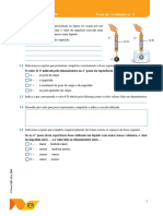 Teste de Avaliação #3 Impulsão