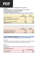 2 Changes in Ownership Interest