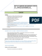 Lab Manual of C++