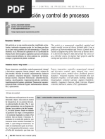 Articulo Instrumentacion y Control Procesos-MUY IMPORT CLASES