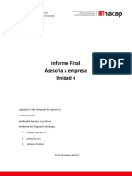 Informe Final - Asesoria de Una Empresa PDF