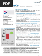 Holt Accounting & Tax: Poor Accounting Quality, Debt & Intangibles, and Pensions