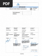 EST-SSO-001 Vehículos y Equipos Móviles PDF