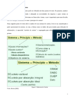 Princípios e Métodos de Custeio