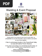 Wedding Packages