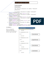 EJERCICIOS DE Matlab