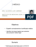 Certificado Medico