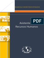 Desarrollo de Recursos Humanos