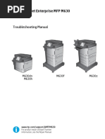 HP Laserjet Enteprise MFP M630 Solucion de Problemas PDF