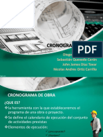 Cronograma de Obra Final