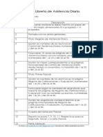 Libreta de Asistencia PDF - Zona Del Docente Hondureño PDF