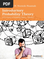 Introductory Probability Theory PDF