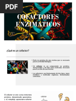 0 - COFACTORES - Biocatalisis