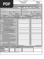 Annual Income Tax Return: I I 0 1 1 I I 0 1 2 I I 0 1 1 I I 0 1 2 I I 0 1 3