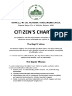 Citizens Charter