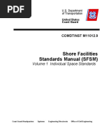 Shore Facilities Standards Manual (SFSM) : Volume 1 Individual Space Standards