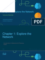 Chapter 1: Explore The Network: Instructor Materials