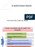 SKP 1 Ketepatan Identifikasi Pasien