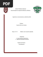 Termodinamica Practica 4