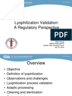 Procedure For Lyophilizer