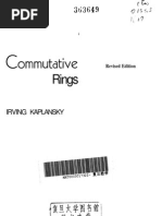 Kaplansky Commutative Rings