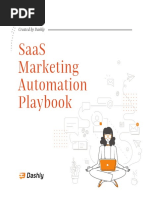 SaaS Marketing Automation Playbook Teaser