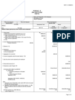 Form No. 16 (See Rule 31 (1) (A) ) Part B: Details of Salary Paid and Any Other Income and Tax Deducted