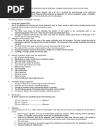 Requirements in The Preparation of Internal Combustion Engine Installation