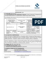 Informe de Auditoria Ambiental ICONTEC ICA 2017