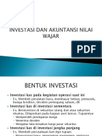 Investasi Dan Akuntansi Nilai Wajar