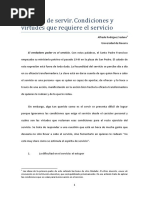 El Poder de Servir PDF