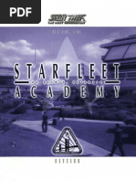 LUG25501 - Star Trek TNG RPG - Starfleet Academy PDF