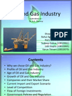 Oil and Gas Industry