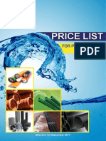 Price List 2017 PDF