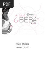 Angel Sounds - Manual en Español