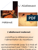 Allaitement Maternel