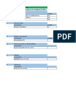 Excel de Sobrecimientos