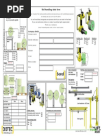 Roll Handling Data Form: Company Details