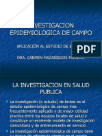 Investigacion Epidemiologica de Campo Unidad 5 120330173759 Phpapp01 PDF