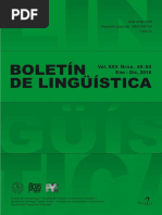 Bolet°n de LingÅ°stica 2018 Completo PDF