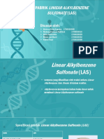 SULFONASI (Linear Alkylbenzene Sulfonate) - 1
