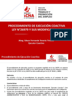 Procedimiento de Ejecucion Coactiva