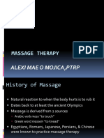 Massage Therapy