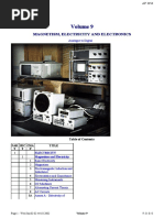 Vol 9 - Magnetism, Electricity & Electronics PDF