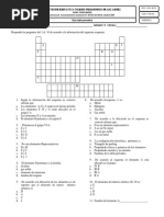 Quiz Tabla Periodica