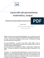 2 - Desarrollo Pensamiento Logico Matematico Etapas.