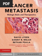 Cancer Metastasis PDF