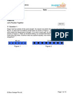 PSLE Superstar - Math - Lesson 19 Worksheet